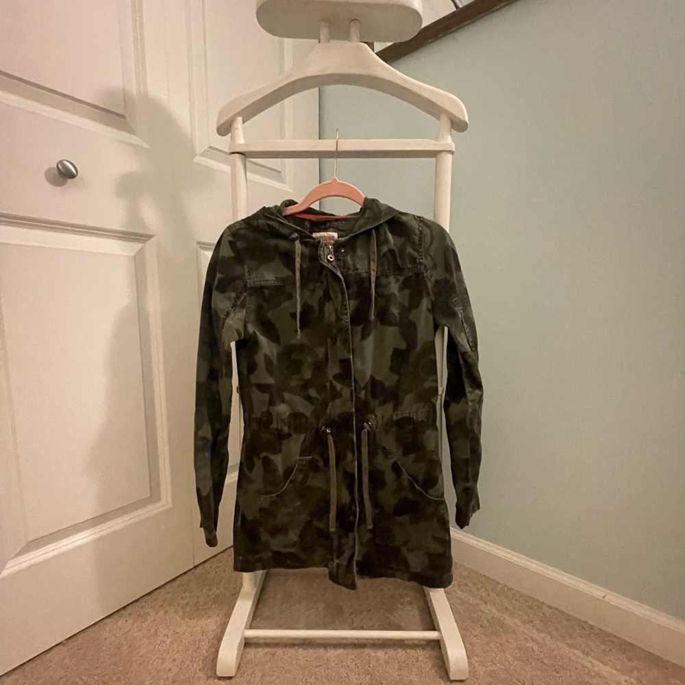 Green Camo Jacket